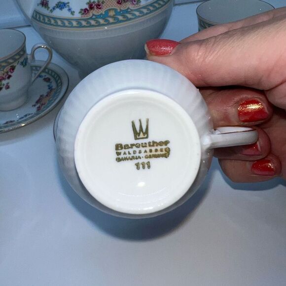 Bareuther‎ Vintage Bavaria Coffee Set (NOT FULL SET) - Picture 10 of 16